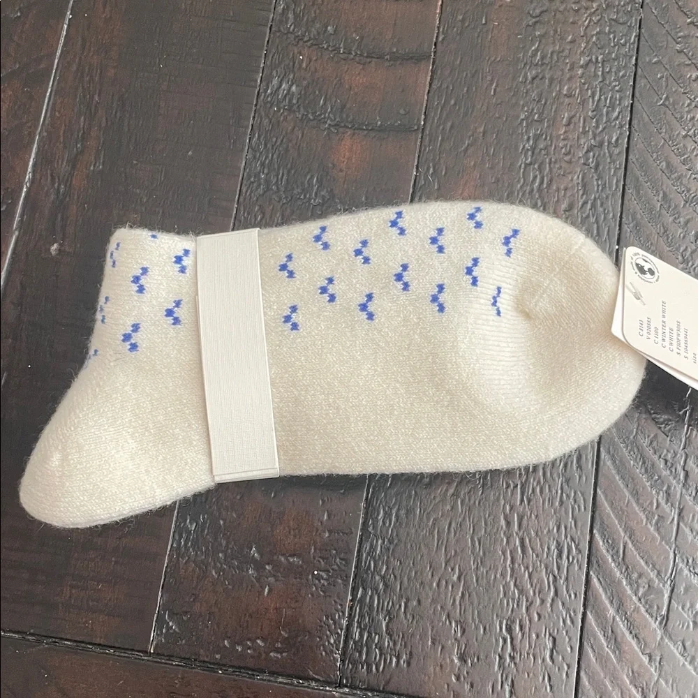 Free People Fair Isle Cashmere Socks